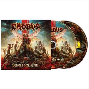 Persona Non Grata - Exodus Cd Album