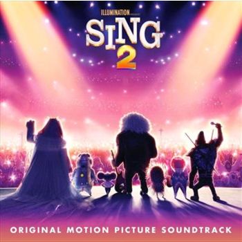 Sing 2: Ost - Soundtrack Cd Album