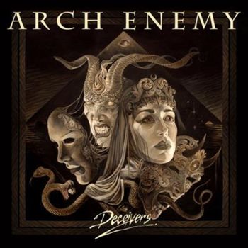 Deceivers - Arch Enemy Cd Album