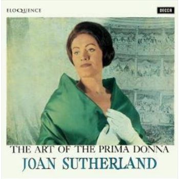 Art Of The Prima Donna - Sutherland, Joan: Orchestra Of The Cd Album