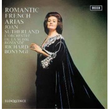 Romantic French Arias - Sutherland, Joan: Orchestre De La S Cd Album