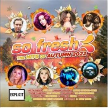 So Fresh: Hits Of Autumn 2022 - Various Cd Album