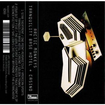 Tranquility Base Hotel And Cas Cassette