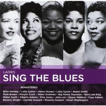Ladies Sing The Blues - Various Cd Album