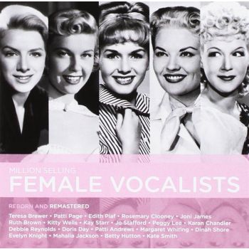 Million Selling Female Vocalis - Various Cd Album