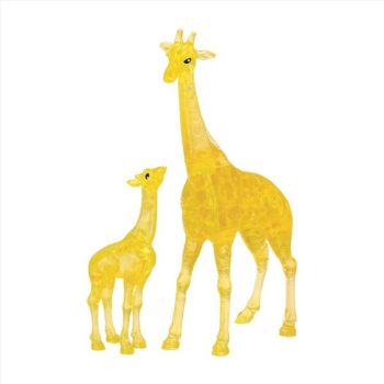 Giraffes 3D Crystal Puzzle