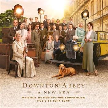 Downton Abbey: A New Era - Soundtrack Cd Album