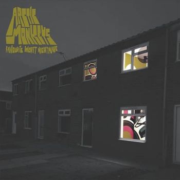 Favourite Worst Nightmare - Arctic Monkeys Cd Album