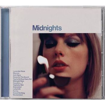Midnights - Swift, Taylor Cd Album