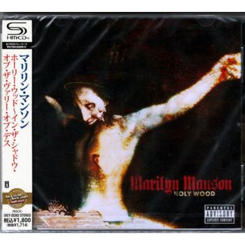 Holy Wood: In The Shadow Of Th - Manson, Marilyn Cd Album
