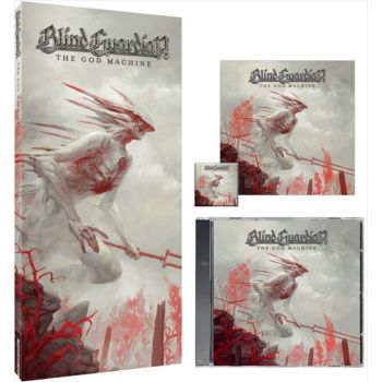 God Machine: Cd Long Box - Blind Guardian Cd Album