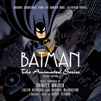 Batman: Animated Series Vol 1 - Soundtrack Cd Album