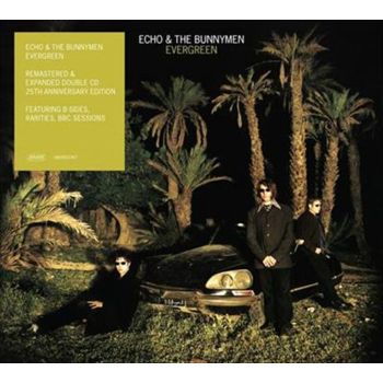 Evergreen: 25 Year Anniversary - Echo And The Bunnymen Cd Album
