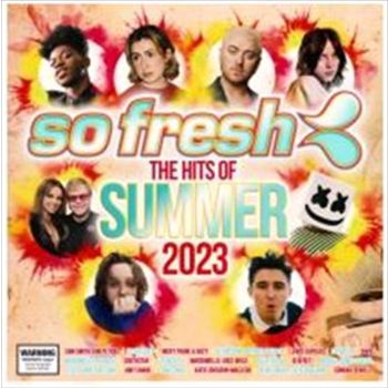 So Fresh: Hits Of Summer 2023 - Various Cd Album