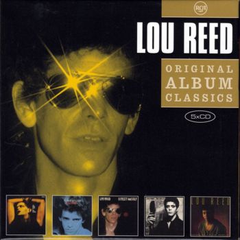 Original Album Classics - Reed, Lou Cd Album