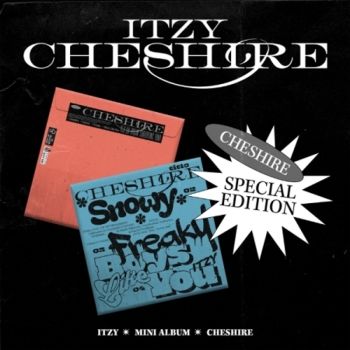 Cheshire Special Edition - Itzy Cd Album