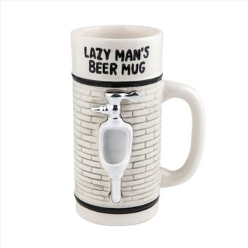 BigMouth Lazy Mans Beer Mug