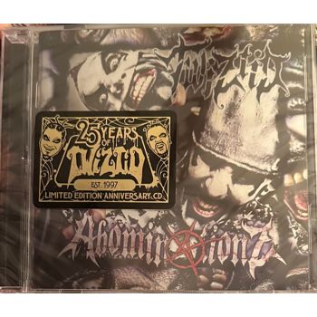 Abominationz: 25Th Anniversary - Twiztid Cd Album