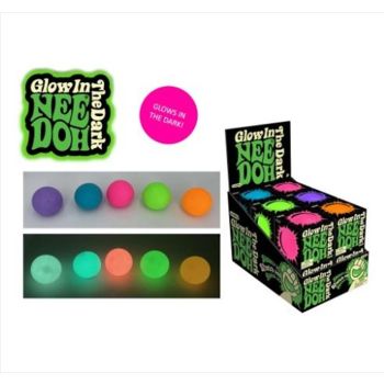 Glow in the Dark Nee-Doh Squish Toy