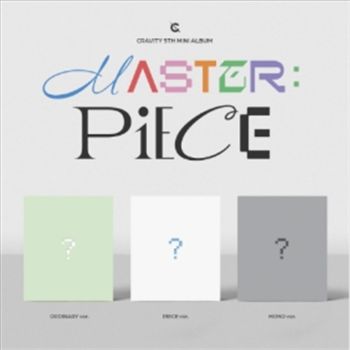 Master:Piece - Cravity Cd Album