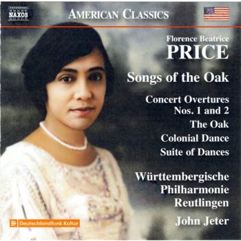Songs Of The Oak: Concert Over - Price, Florence Beatrice Cd Album