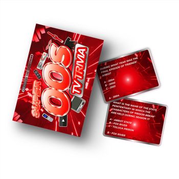 Super 00s - Tv Trivia Cards