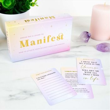 Dream Big And Learn To Manifest