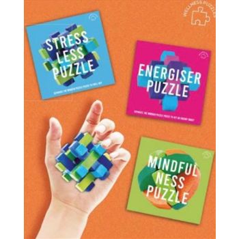 Chill Out Wellness Puzzles (SENT AT RANDOM)