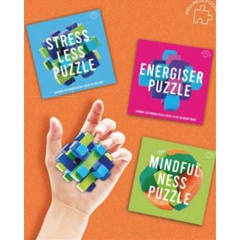 Energise Wellness Puzzles (SENT AT RANDOM)