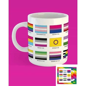 Pride Flag Mug