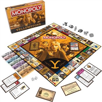 Monopoly - Yellowstone Edition