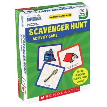 Scholastic Scavenger Hunt