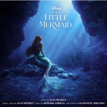 The Little Mermaid 2023 - Soundtrack Cd Album