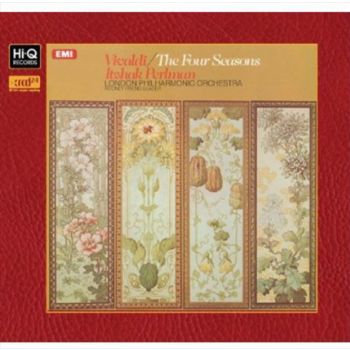 Vivaldi: Four Seasons - Perlman: London Pco Cd Album