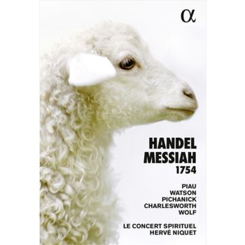 Messiah 1754 - Handel: Niquet Cd Album