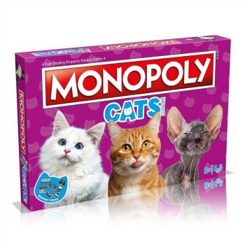 Monopoly Cats Edition
