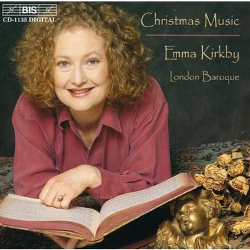 Christmas Music: Emma Kirby An - Boeddecker: Scarlatti: Bach: Kirkby Cd Album