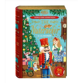 Professor Puzzle The Nutcracker Double Sided Jigsaw Puzzle, 96 Piece