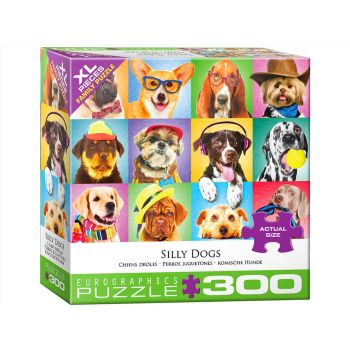 Silly Dogs 300 Piece XXL