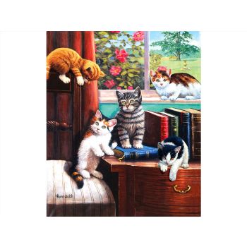 Playtime In The Study 1000 Piece