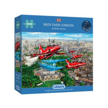 Reds Over London 1000 Piece