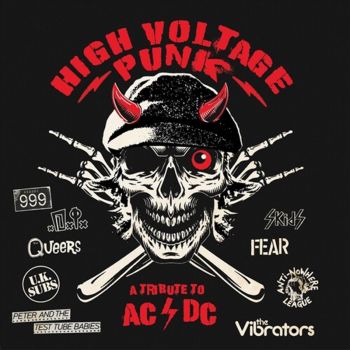 High Voltage Punk: A Tribute T - Various Cd Album