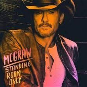 Standing Room Only - Mcgraw, Tim Cd Album