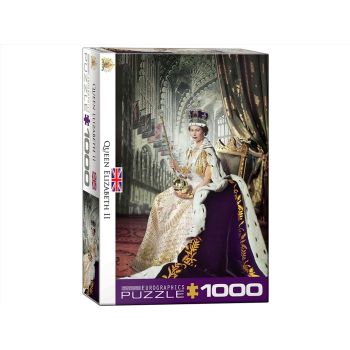Queen Elizabeth II 1000 Piece