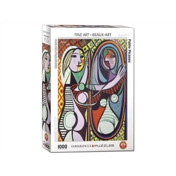 Girl Before A Mirror 1000 Piece