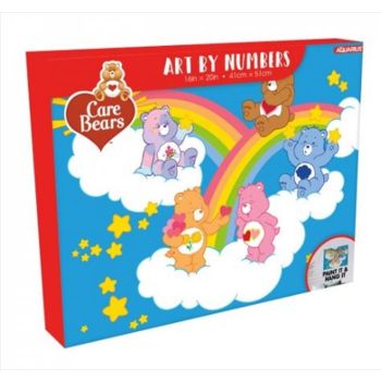 Care Bears Clouds Art By Number