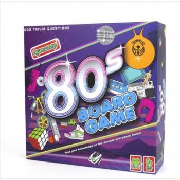 Awesome 80's Board Game