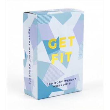 100 Get Fit Exercises Cards