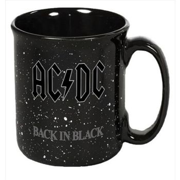 AC/DC – Back in Black Ceramic Camper Mug