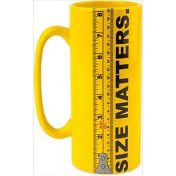 Bigmouth The Size Matters Coffee Mug